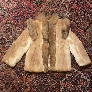 FOX/RABBIT FUR jacket